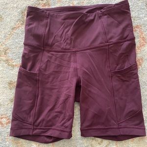 Lululemon Biker shorts